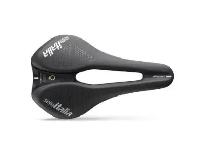 Selle Italia Novus Boost Evo Lady TM Superflow Sattel | schwarz/grau | 14,5 cm | Fahrradteile