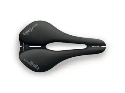 Selle Italia Novus Boost Evo TM Superflow Sattel | schwarz/grau | 14,5 cm | Fahrradteile
