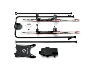 Hamax Outback NEXT Ski Set | Fahrradanhänger Zubehöre