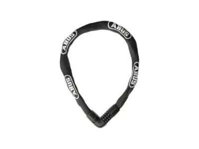Abus Tresor 6807C Kettenschloss | schwarz/grau | 85 cm | Ausruestung