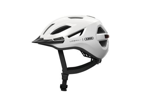 Abus Urban-I 4.0 Helm | weiß | 60-64 cm | Fahrradbekleidung