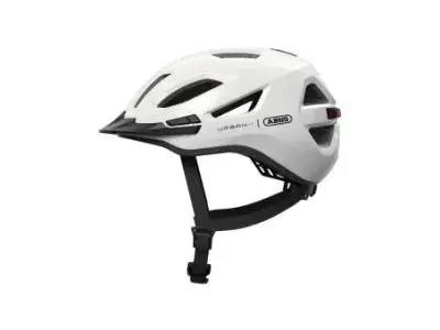 Abus Urban-I 4.0 Helm | weiß | 57-61 cm | Fahrradbekleidung