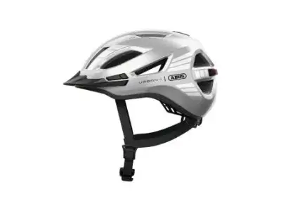 Abus Urban-I 4.0 signal Helm | schwarz/grau | 57-61 cm | Fahrradbekleidung