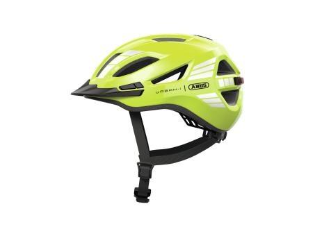 Abus Urban-I 4.0 signal Helm | gelb | 54-58 cm | Fahrradbekleidung