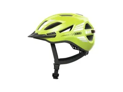Abus Urban-I 4.0 signal Helm | gelb | 51-55 cm | Fahrradbekleidung