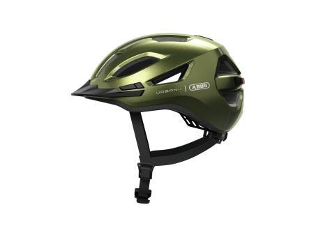 Abus Urban-I 4.0 Helm | grün | 57-61 cm | Fahrradbekleidung
