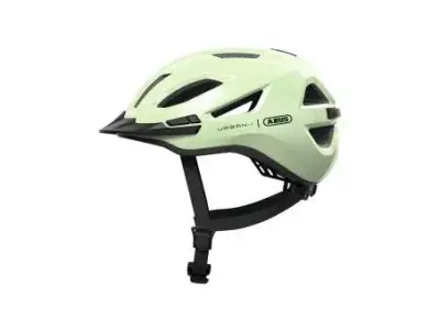 Abus Urban-I 4.0 Helm | grün | 51-55 cm | Fahrradbekleidung