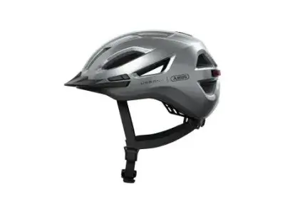 Abus Urban-I 4.0 Helm | schwarz/grau | 57-61 cm | Fahrradbekleidung