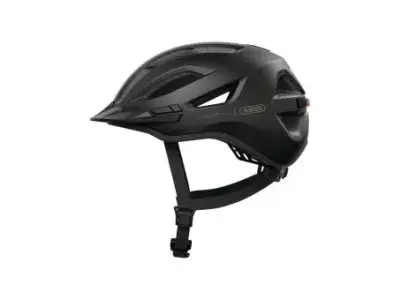 Abus Urban-I 4.0 Helm | schwarz/grau | 51-55 cm | Fahrradbekleidung