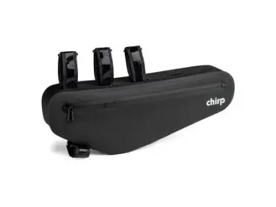 Chirp H2O Rahmentasche | schwarz/grau | 2,2 Liter | Ausruestung