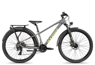 Axess Stipe 26 DX | grey matt/yellow black | 33 cm | Hardtail-Mountainbikes