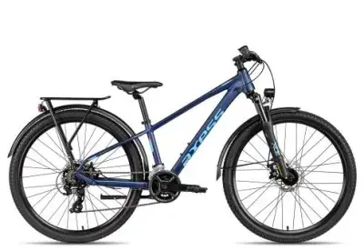Axess Stipe 26 DX | dark blue matt/blue red | 33 cm | Hardtail-Mountainbikes