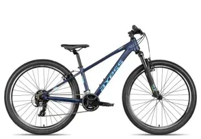 Axess Stipe 26 | dark blue matt/blue red | 33 cm | Hardtail-Mountainbikes