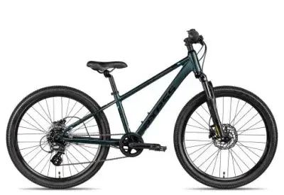 Axess Stipe 24 Pro | prism green matt/cyan black | 30 cm | Hardtail-Mountainbikes