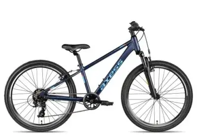 Axess Stipe 24 | dark blue matt/blue red | 30 cm | Fahrräder