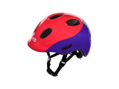 KED Meggy Spark Helm | violett/rosa | 45-50 cm | Fahrradbekleidung
