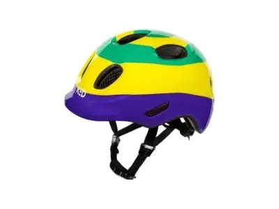 KED Meggy Spark Helm | gelb | 50-55 cm | Fahrradbekleidung