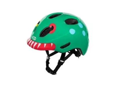KED Meggy Spark Helm | grün | 50-55 cm | Fahrradbekleidung