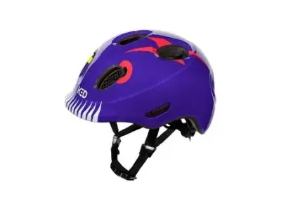 KED Meggy Spark Helm | violett/rosa | 50-55 cm | Fahrradbekleidung