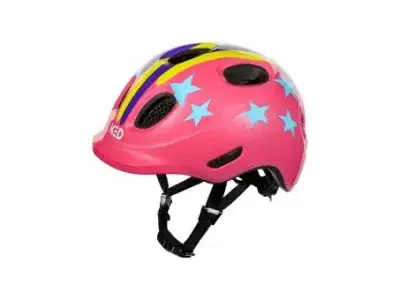 KED Meggy Spark Helm | violett/rosa | 45-50 cm | Fahrradbekleidung