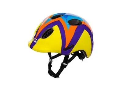 KED Meggy Spark Helm | gelb | 45-50 cm | Fahrradbekleidung