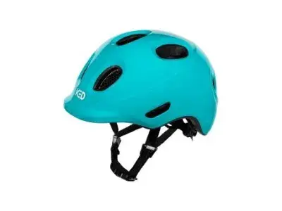 KED Meggy Spark Helm | blau | 45-50 cm | Fahrradbekleidung
