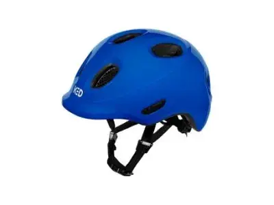 KED Meggy Spark Helm | blau | 45-50 cm | Fahrradbekleidung