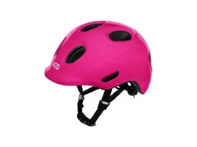 KED Meggy Spark Helm | violett/rosa | 45-50 cm | Fahrradbekleidung