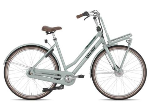 Gazelle Miss Grace T7 Wave 2026 | light olive | 59 cm | Cityräder