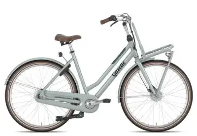 Gazelle Miss Grace T7 Wave 2026 | light olive | 54 cm | Cityräder