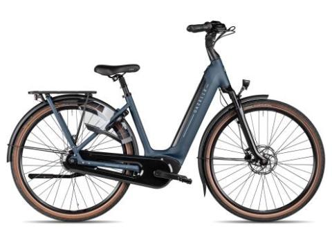 Gazelle Arroyo C8 Elite Wave 2026 | between blue matt | 46 cm | E-Cityräder