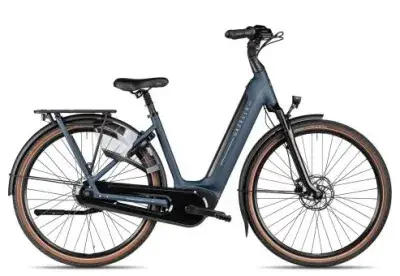 Gazelle Arroyo C8 Elite Wave 2026 | between blue matt | 46 cm | E-Cityräder