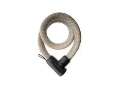 Abus Yarnit 4004 Kettenschloss | braun/beige | 110 cm | Ausruestung