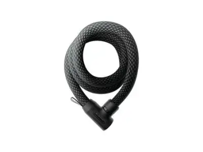 Abus Yarnit 4004 Kettenschloss | schwarz/grau | 140 cm | Ausruestung