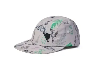 Endura 5-Panel Cap | schwarz/grau | onesize | Fahrradbekleidung