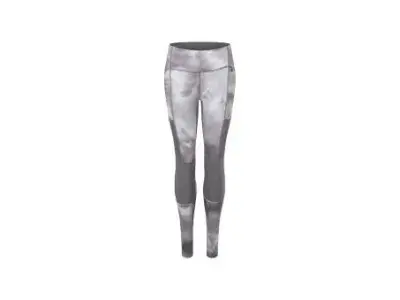 Endura Singletrack Legging Wms | schwarz/grau | L | Fahrradbekleidung