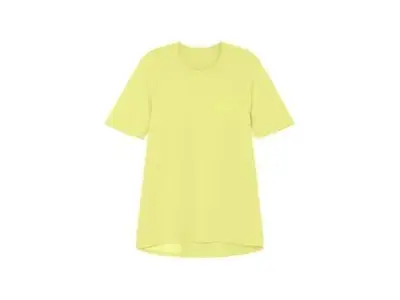 Endura Alltrack Ride Tech Tee Merino Wms | gelb | L | Fahrradbekleidung