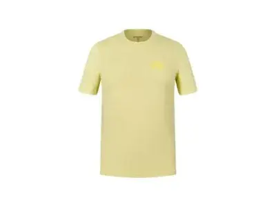 Endura Alltrack Ride Tech Tee Merino Men | gelb | L | Fahrradbekleidung