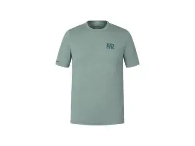 Endura Alltrack Ride Tech Tee Merino Men | grün | L | Fahrradbekleidung