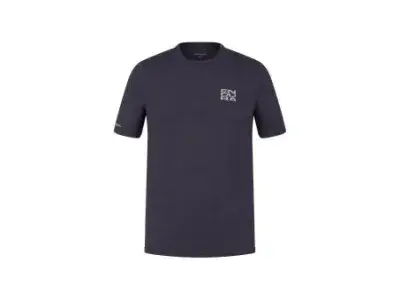 Endura Alltrack Ride Tech Tee Merino Men | schwarz/grau | XXL | Fahrradbekleidung