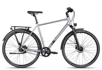 2R Manufaktur TRX TWO | metallic dark grey | 51 cm | Cityräder
