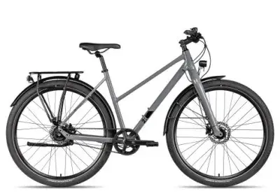 2R Manufaktur TRX THREE Trapez | urban grey | 46 cm | Cityräder