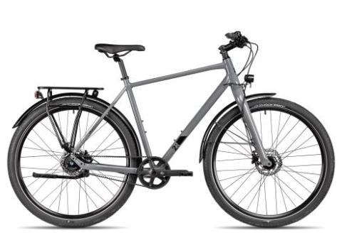 2R Manufaktur TRX THREE | urban grey | 60 cm | Cityräder