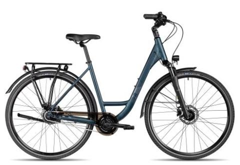 2R Manufaktur TRX ONE Wave | dark petrol matt | 51 cm | Cityräder