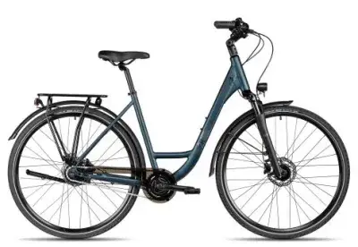 2R Manufaktur TRX ONE Wave | dark petrol matt | 51 cm | Cityräder