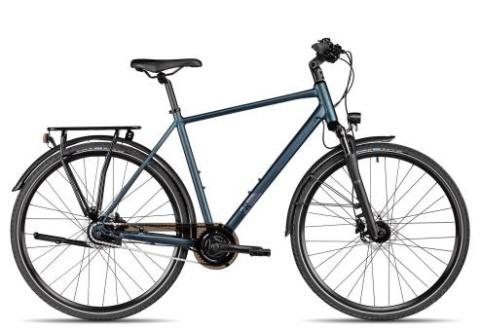2R Manufaktur TRX ONE | dark petrol matt | 60 cm | Cityräder