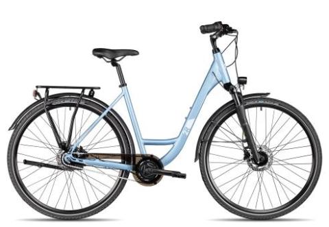 2R Manufaktur TRX GO Wave | ice blue matt | 56 cm | Cityräder