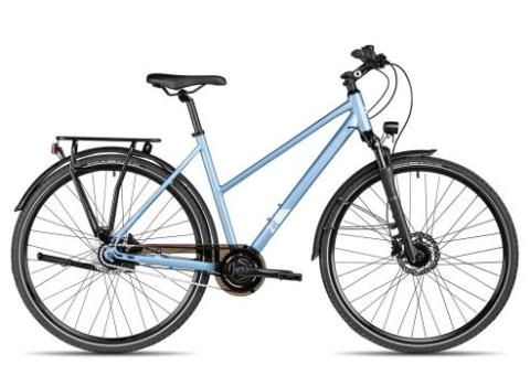 2R Manufaktur TRX GO Trapez | ice blue matt | 56 cm | Cityräder
