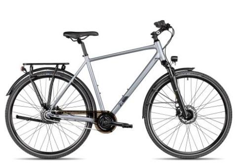 2R Manufaktur TRX GO | frozen grey matt | 60 cm | Cityräder