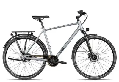 2R Manufaktur TRX GO | frozen grey matt | 51 cm | Cityräder